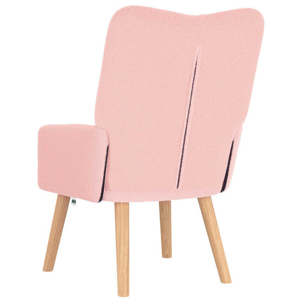 fåtölj Rosa 63 x 67 x 94 cm Fårtyg och Faner