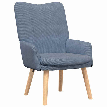 fåtölj Blå 63 x 67 x 94 cm tyg