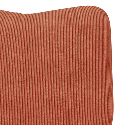 fåtölj Röd orange 63 x 67 x 94 cm tyg