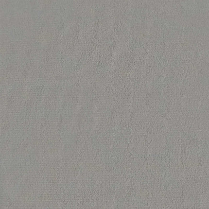 fåtölj Ljusgrå 63 x 67 x 94 cm Sammet