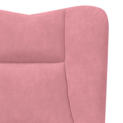 fåtölj Rosa 63 x 67 x 94 cm Sammet