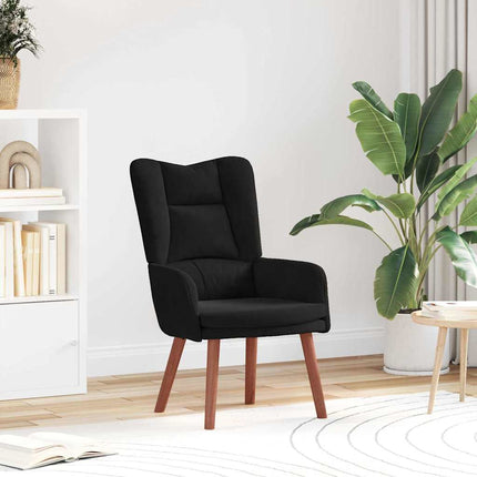 fåtölj Svart 63 x 67 x 94 cm Sammet