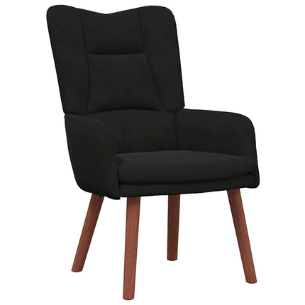 fåtölj Svart 63 x 67 x 94 cm Sammet