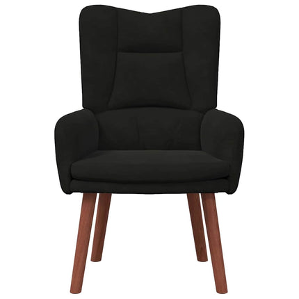 fåtölj Svart 63 x 67 x 94 cm Sammet