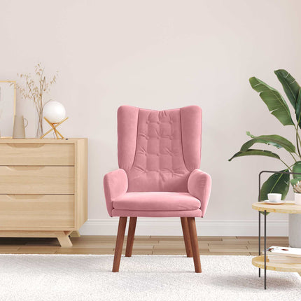 fåtölj Rosa 63 x 67 x 94 cm Sammet