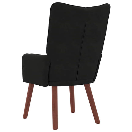 fåtölj Svart 63 x 67 x 94 cm Sammet