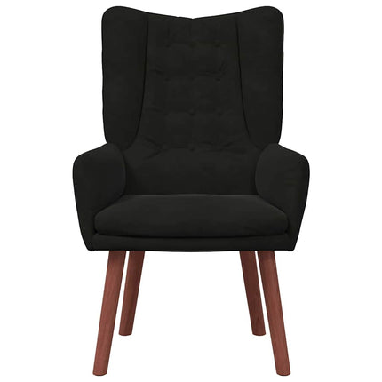 fåtölj Svart 63 x 67 x 94 cm Sammet