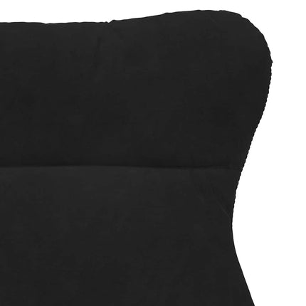 fåtölj Svart 69 x 74 x 93 cm Sammet
