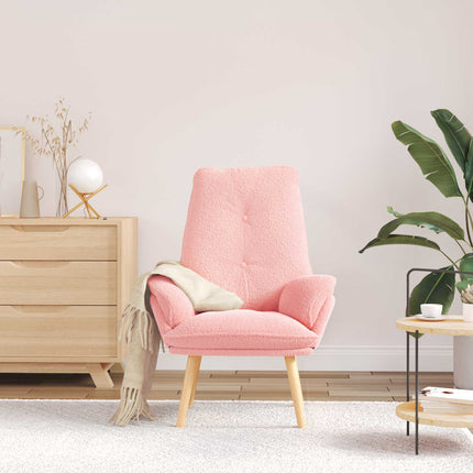 fåtölj Rosa 69 x 74 x 93 cm Sherpa tyg