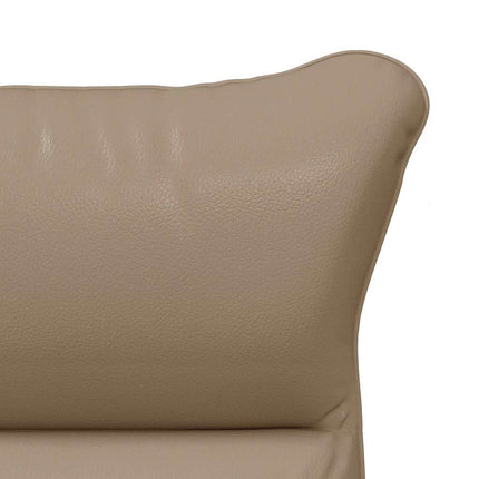 fåtölj Cappuccino 69 x 74 x 93 cm Konstläder