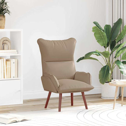fåtölj Cappuccino 69 x 74 x 93 cm Konstläder