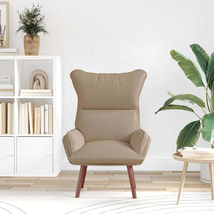 fåtölj Cappuccino 69 x 74 x 93 cm Konstläder