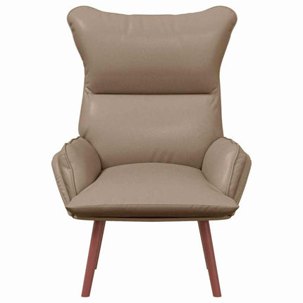 fåtölj Cappuccino 69 x 74 x 93 cm Konstläder