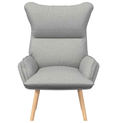 fåtölj Moln Grå Tyg och plywood