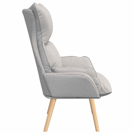 fåtölj Moln Grå Tyg och plywood