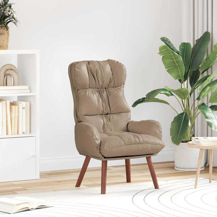 fåtölj Cappuccino 69 x 74 x 93 cm Konstläder