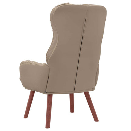 fåtölj Cappuccino 69 x 74 x 93 cm Konstläder