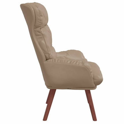 fåtölj Cappuccino 69 x 74 x 93 cm Konstläder