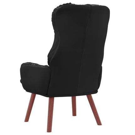 fåtölj Svart 69 x 74 x 93 cm Konstläder