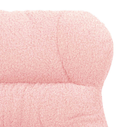 fåtölj Rosa 69 x 74 x 93 cm Sherpa tyg