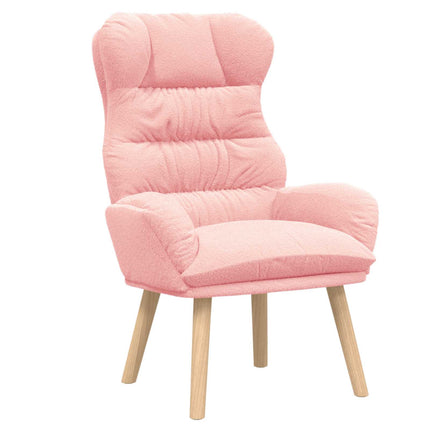 fåtölj Rosa 69 x 74 x 93 cm Sherpa tyg