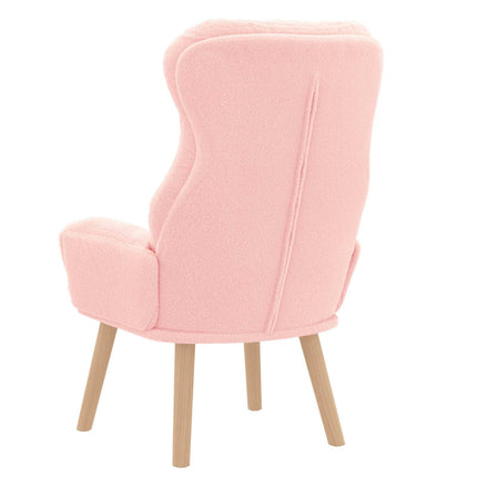 fåtölj Rosa 69 x 74 x 93 cm Sherpa tyg