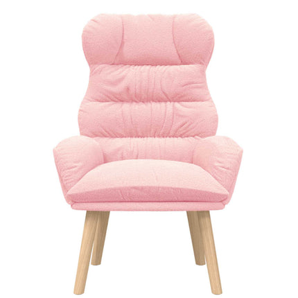 fåtölj Rosa 69 x 74 x 93 cm Sherpa tyg