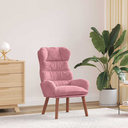 fåtölj Rosa 69 x 74 x 93 cm Sammet