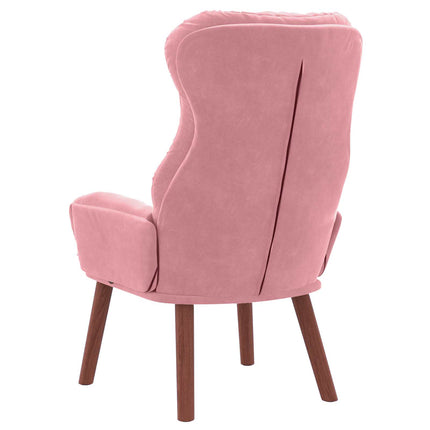 fåtölj Rosa 69 x 74 x 93 cm Sammet