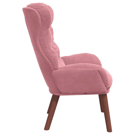 fåtölj Rosa 69 x 74 x 93 cm Sammet