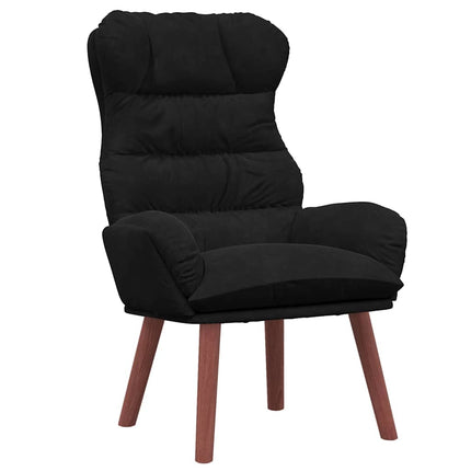 fåtölj Svart 69 x 74 x 93 cm Sammet
