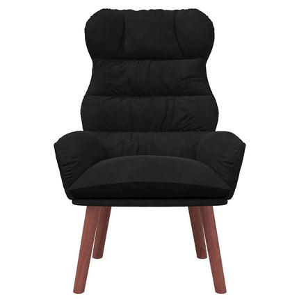 fåtölj Svart 69 x 74 x 93 cm Sammet