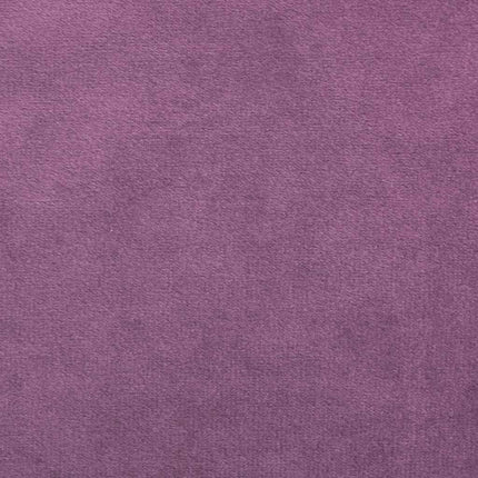 Äggfåtölj Lila 63 x 73 x 90 cm Sammet