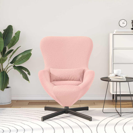 Äggfåtölj Rosa 63 x 73 x 90 cm tyg