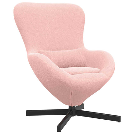 Äggfåtölj Rosa 63 x 73 x 90 cm tyg