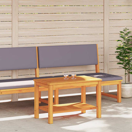 Sidobord Olivenatur 70 x 40 x 45 cm Massivt Akaciaträ