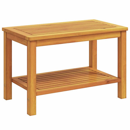 Sidobord Olivenatur 70 x 40 x 45 cm Massivt Akaciaträ