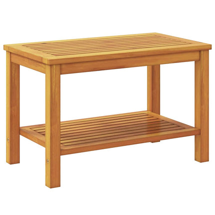 Sidobord Olivenatur 70 x 40 x 45 cm Massivt Akaciaträ