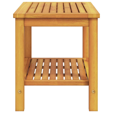 Sidobord Olivenatur 70 x 40 x 45 cm Massivt Akaciaträ