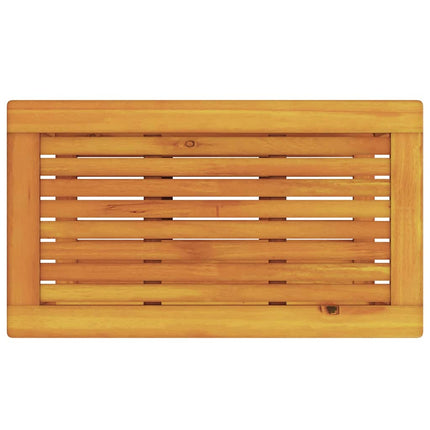 Sidobord Olivenatur 70 x 40 x 45 cm Massivt Akaciaträ