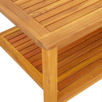 Sidobord Olivenatur 90 x 50 x 45 cm Massivt Akaciaträ