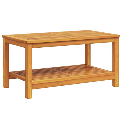 Sidobord Olivenatur 90 x 50 x 45 cm Massivt Akaciaträ