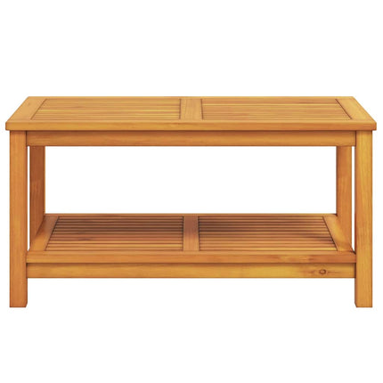 Sidobord Olivenatur 90 x 50 x 45 cm Massivt Akaciaträ