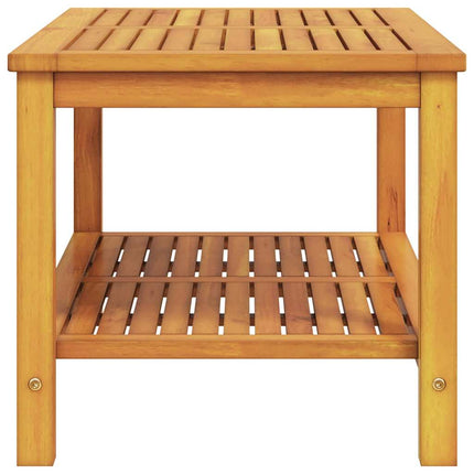 Sidobord Olivenatur 90 x 50 x 45 cm Massivt Akaciaträ