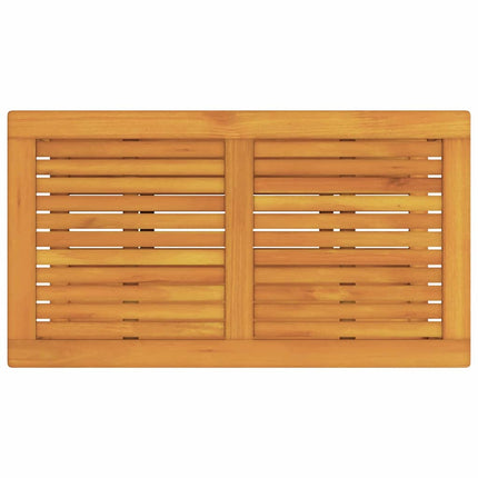 Sidobord Olivenatur 90 x 50 x 45 cm Massivt Akaciaträ