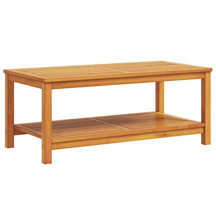Sidobord Olivenatur 110 x 55 x 45 cm Massivt Akaciaträ