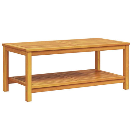 Sidobord Olivenatur 110 x 55 x 45 cm Massivt Akaciaträ