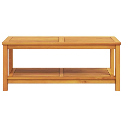 Sidobord Olivenatur 110 x 55 x 45 cm Massivt Akaciaträ