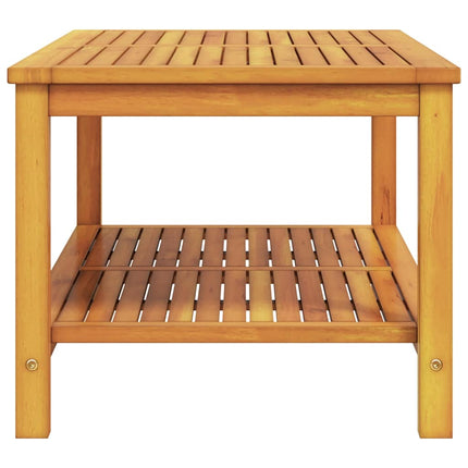 Sidobord Olivenatur 110 x 55 x 45 cm Massivt Akaciaträ