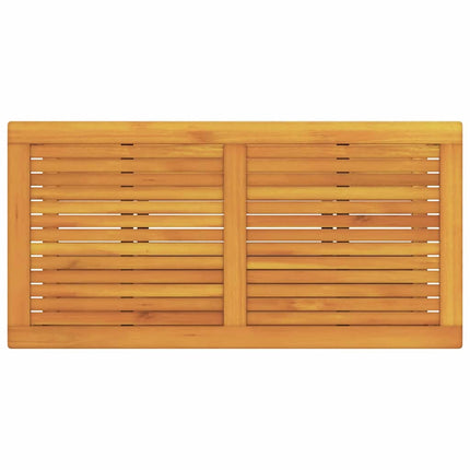 Sidobord Olivenatur 110 x 55 x 45 cm Massivt Akaciaträ